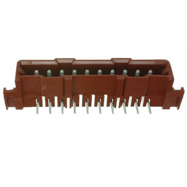 207398-1 CONN HEADER R/A 10POS 5MM