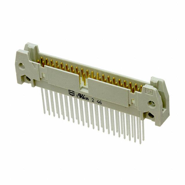 09185406927 CONN HEADER VERT 40POS 2.54MM