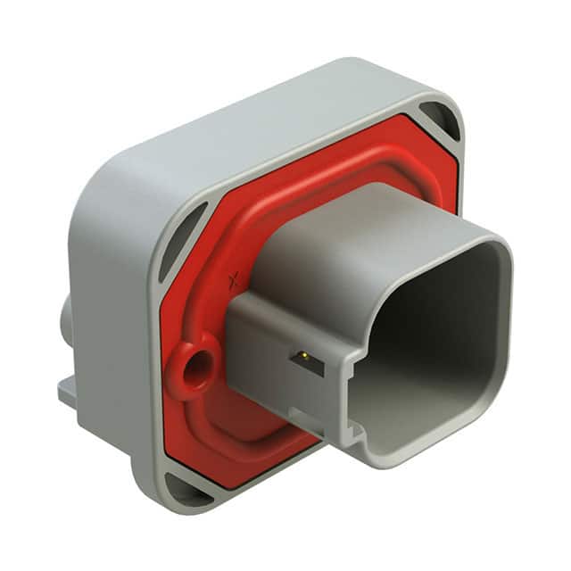 AT13-6P-BM02GRY CONN HEADER R/A 6POS