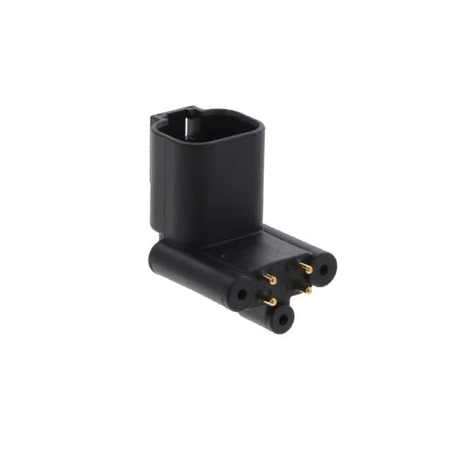 ATF13-4P-BM31 BOARD MOUNT HEADER, RIGHT ANGLE,