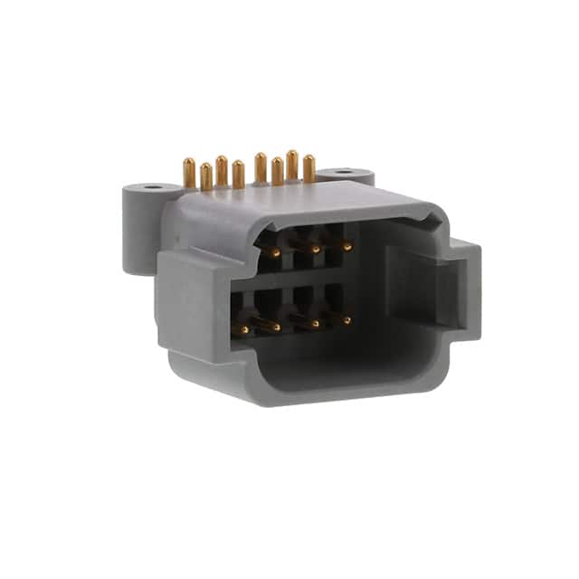 ATF13-08PA-BM11 BOARD MOUNT HEADER, RIGHT ANGLE,