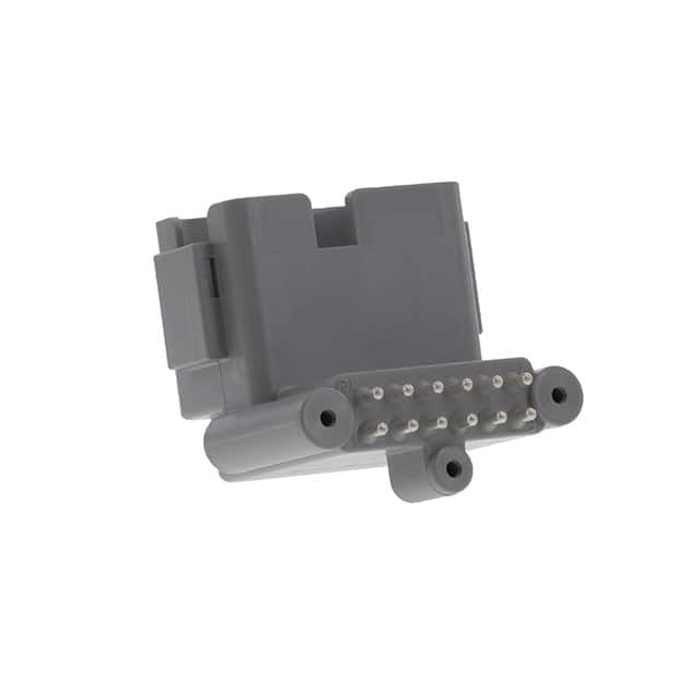 ATF13-12PA-BM33 BOARD MOUNT HEADER, RIGHT ANGLE,