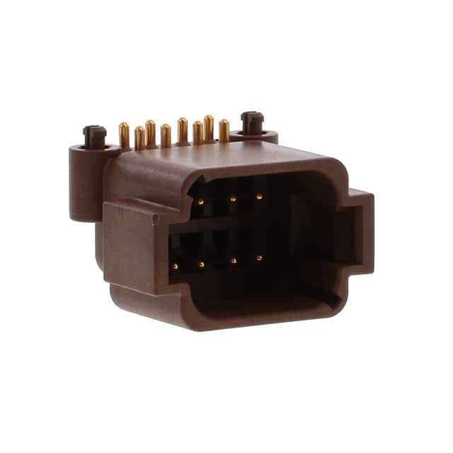 ATF13-08PD-BM01 BOARD MOUNT HEADER, RIGHT ANGLE,