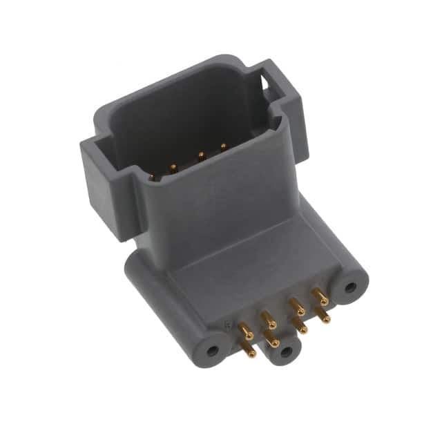 ATF13-08PA-BM31 BOARD MOUNT HEADER, RIGHT ANGLE,