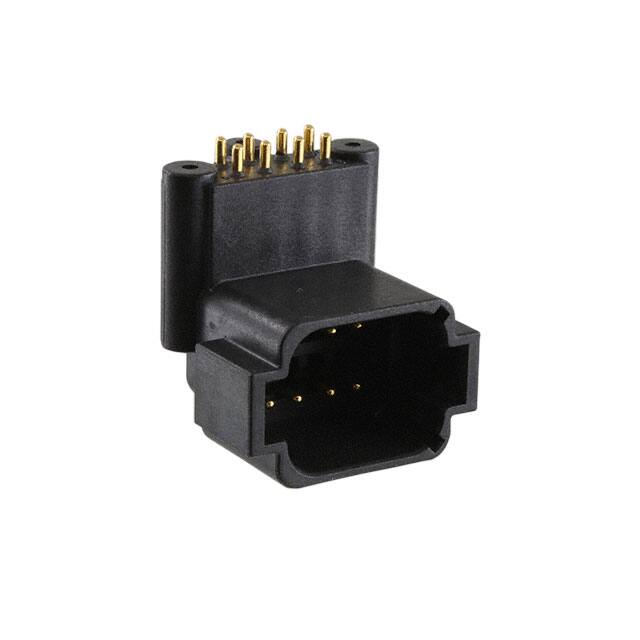ATF13-08PB-BM31 BOARD MOUNT HEADER, RIGHT ANGLE,