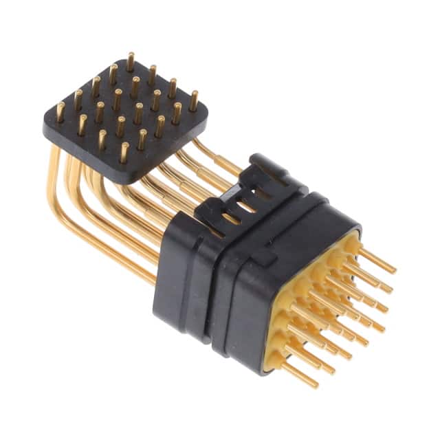 RPRM20-22PNCR CONN EN4165 INSERT 20-22 PIN R/A