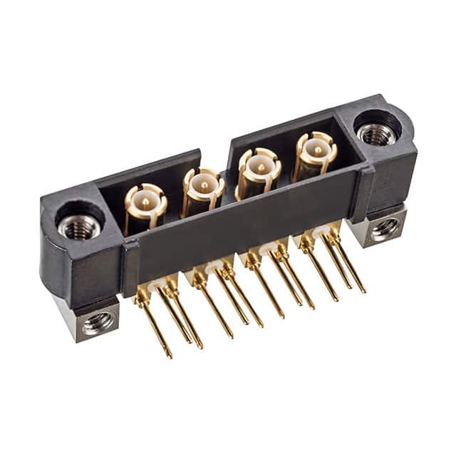 M80-MH314M5-04 CONN HEADER R/A 4POS 4MM