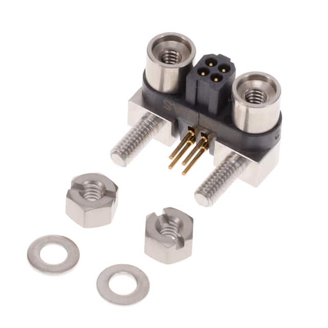 MHDAS2M004YCE51 MICRO HDAS 4 MALE RIGHT ANGLE PC