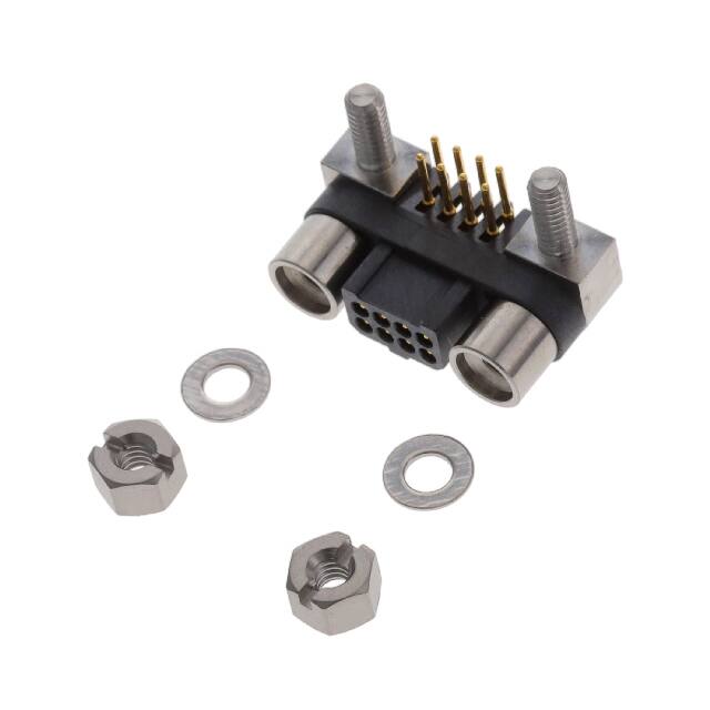 MHDAS2M008YCE51 MICRO HDAS 8 MALE RIGHT ANGLE PC