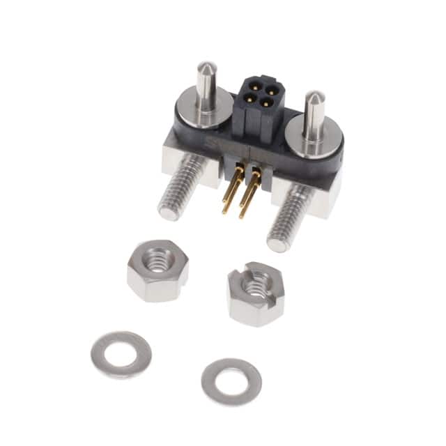 MHDAS2M004YCE11 MICRO HDAS 4 MALE RIGHT ANGLE PC