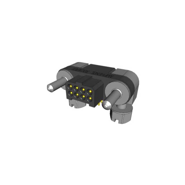 MHDAS2M008YCE61 MICRO HDAS 8 MALE RIGHT ANGLE PC
