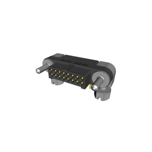 MHDAS2M016YCE61 MICRO HDAS 16 MALE RIGHT ANGLE P