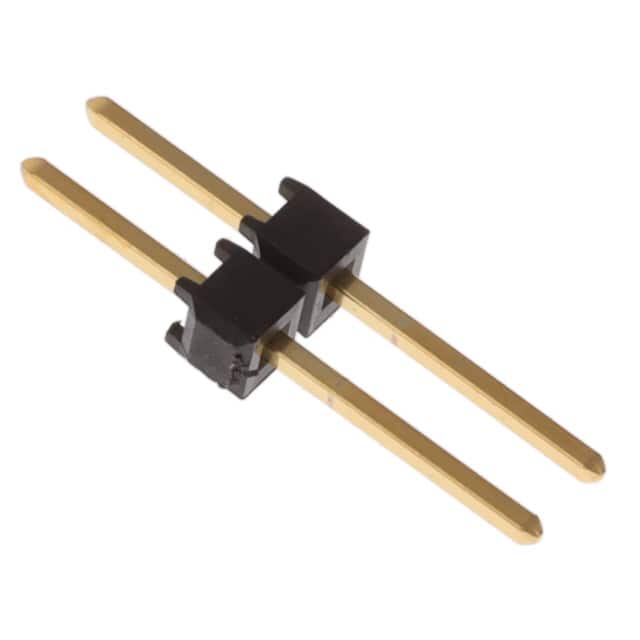 TSW-102-25-G-S CONN HEADER VERT 2POS 2.54MM