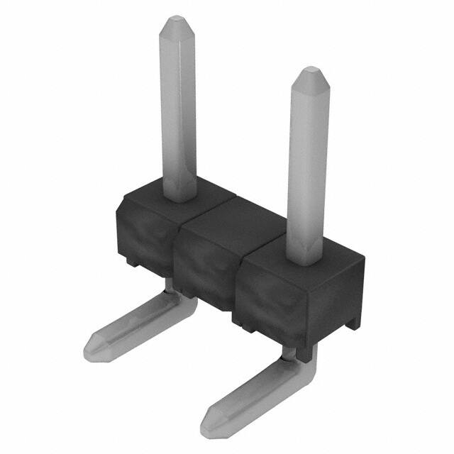 TSW-202-08-T-S-RA CONN HEADER R/A 2POS 5.08MM