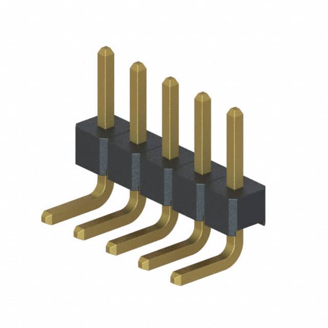 M22-2530505 CONN HEADER R/A 5POS 2MM