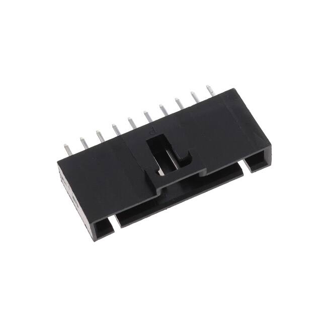 CDR-10-TS HEADER VERT TH TIN 10POS .1" SIN
