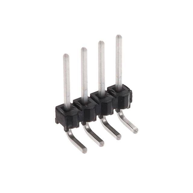 TSW-104-25-T-S-RA CONN HEADER R/A 4POS 2.54MM