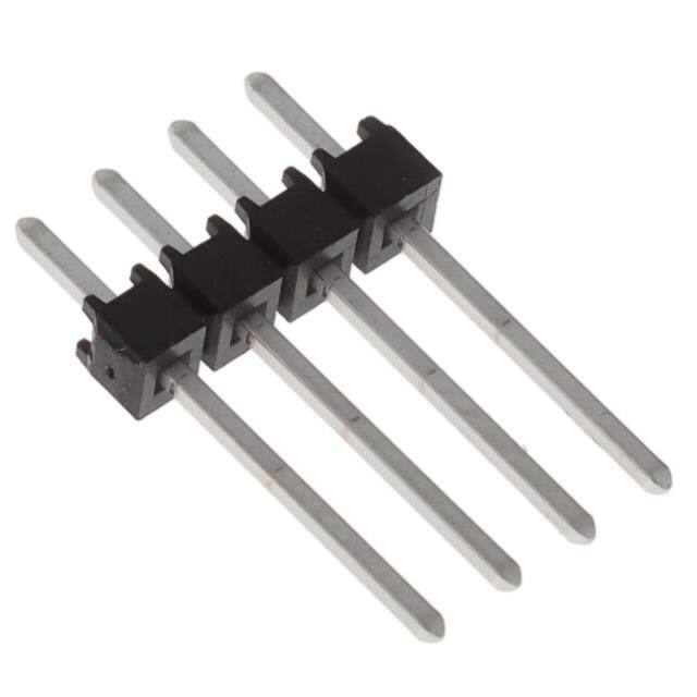 MTSW-104-22-T-S-400 CONN HEADER VERT 4POS 2.54MM