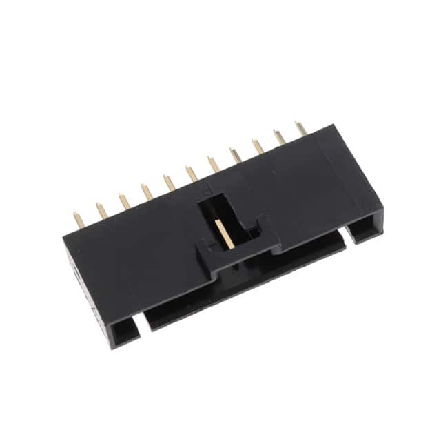 CDR-11-GS HEADER VERT TH GOLD 11POS .1" SI