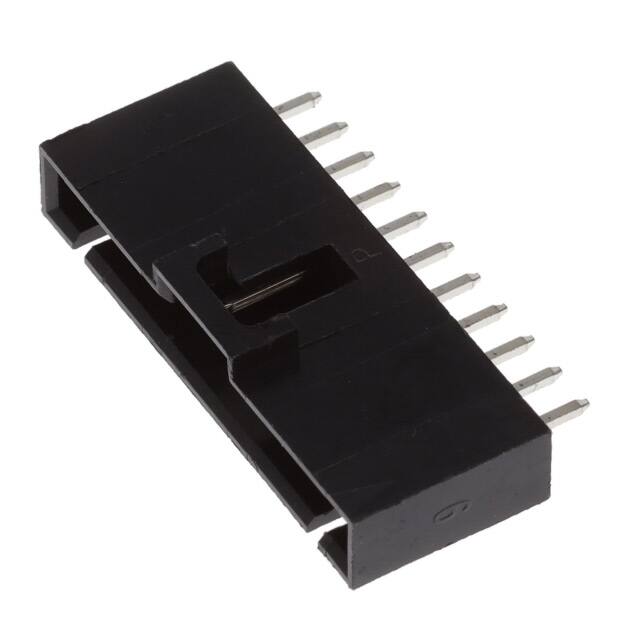 CDR-11-TS HEADER VERT TH TIN 11POS .1" SIN