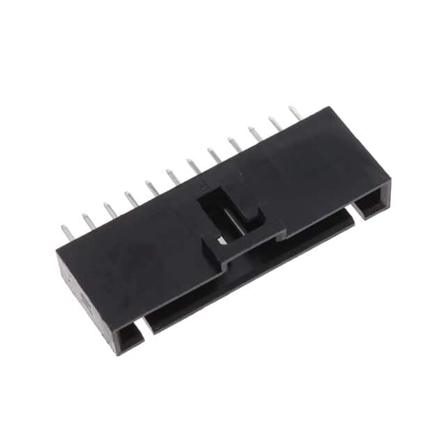 CDR-12-TS HEADER VERT TH TIN 12POS .1" SIN