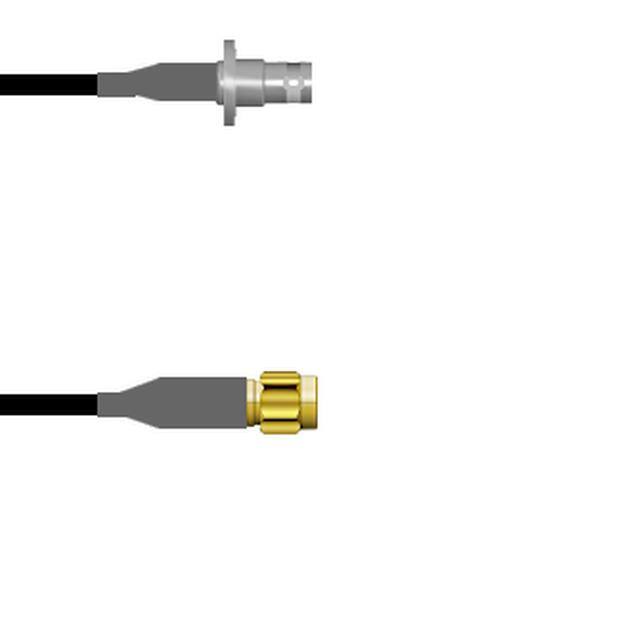 Q-0803D0008084i CBL ASSY BNC-SMA J TO P RG58 7'