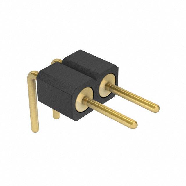 830-10-002-20-001101 CONN HEADER R/A 2POS 2MM