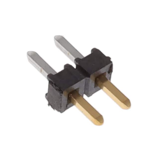 MTMM-102-02-L-S-100 CONN HEADER VERT 2POS 2MM