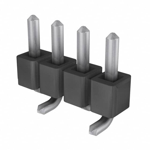 TSM-104-04-T-SV CONN HEADER SMD 4POS 2.54MM