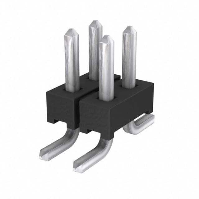 TMM-102-01-T-D-SM CONN HEADER SMD 4POS 2MM