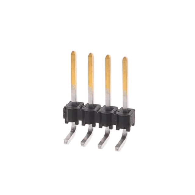 TSW-104-25-F-S-RA CONN HEADER R/A 4POS 2.54MM