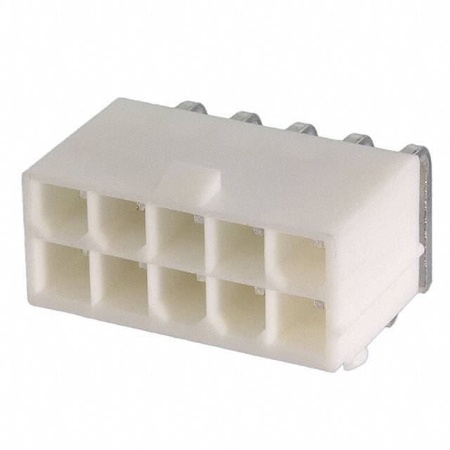 649010227222 CONN HEADER R/A 10POS 4.2MM