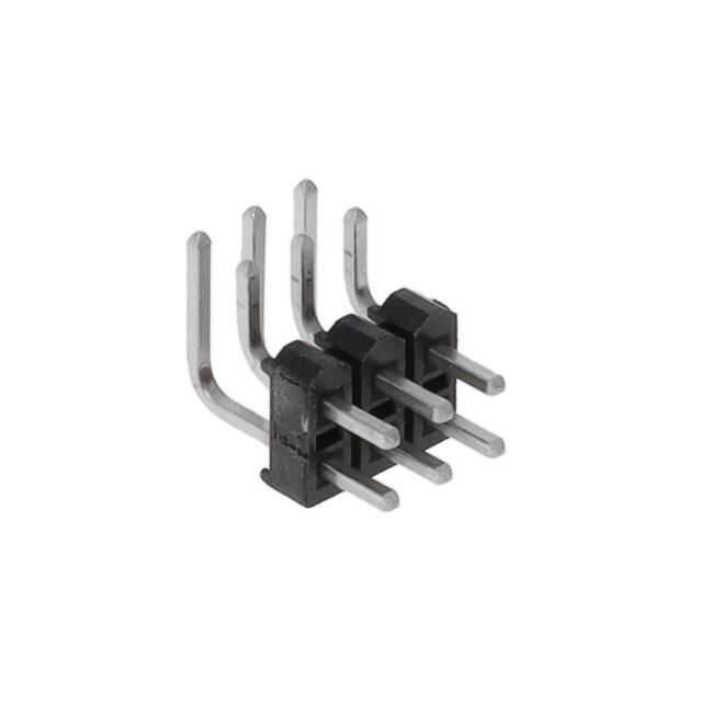 MTSW-103-07-T-D-130-RA CONN HEADER R/A 6POS 2.54MM