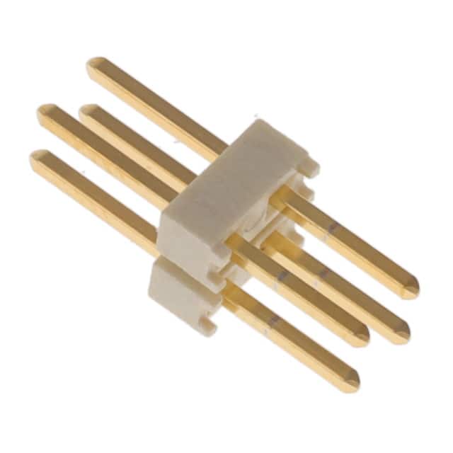 HTSW-102-08-G-D CONN HEADER VERT 4POS 2.54MM