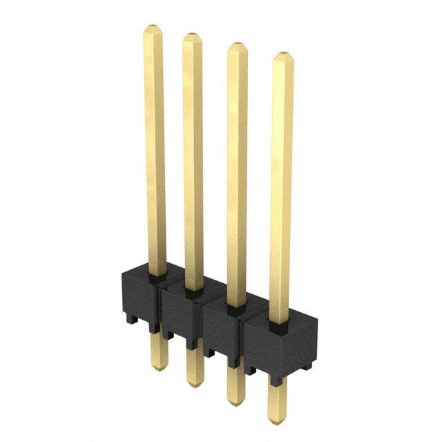 TSW-104-15-G-S CONN HEADER VERT 4POS 2.54MM