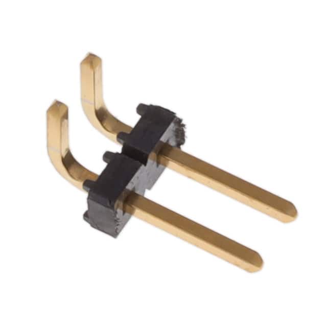 TLW-102-01-G-S-RA CONN HEADER R/A 2POS 2.54MM