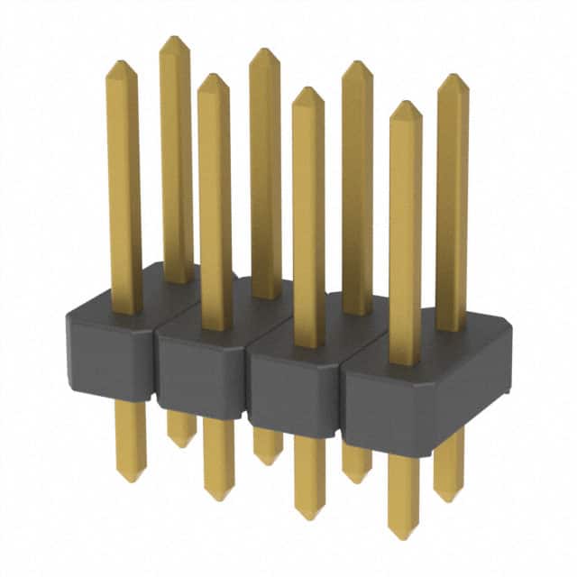 M22-2580405 CONN HEADER VERT 8POS 2MM