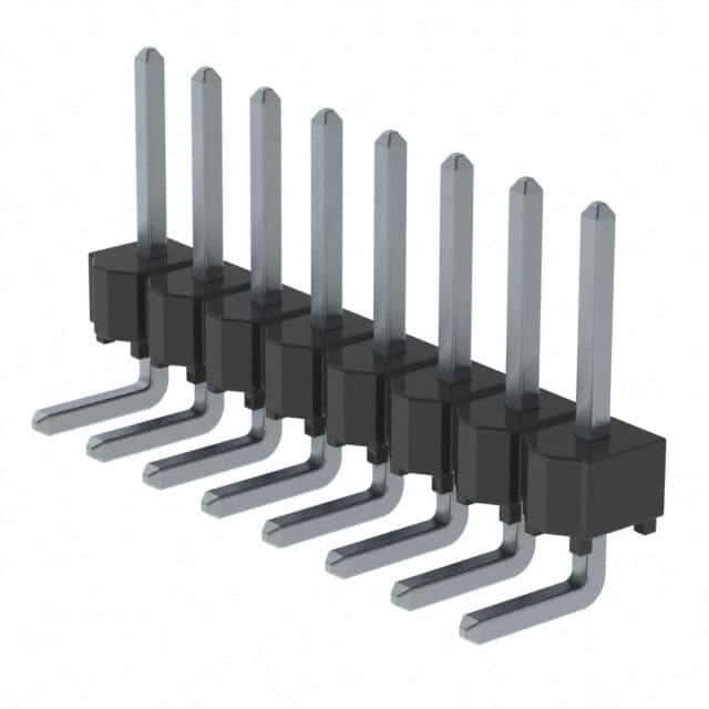 HTSW-108-08-T-S-RA CONN HEADER R/A 8POS 2.54MM