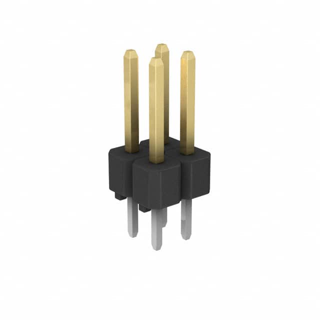 A1-4PA-2.54DSA(71) CONN HEADER VERT 4POS 2.54MM