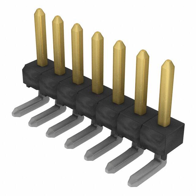 TSW-107-08-F-S-RA CONN HEADER R/A 7POS 2.54MM