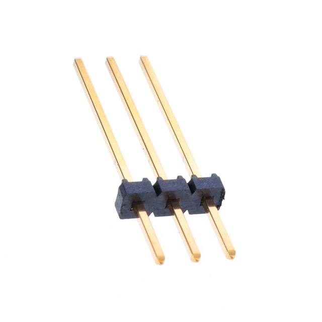 MTLW-103-10-G-S-220 CONN HEADER VERT 3POS 2.54MM
