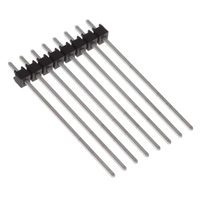 TSW-108-20-T-S CONN HEADER VERT 8POS 2.54MM