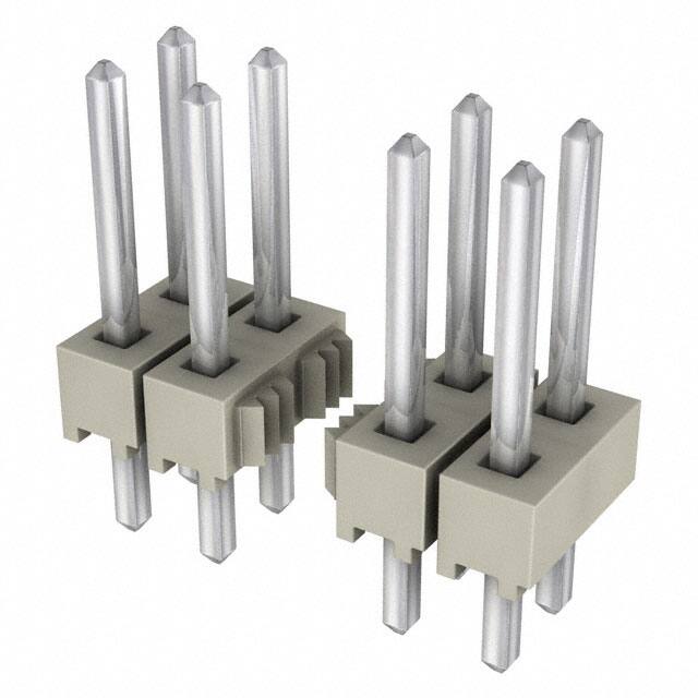 HTSW-105-24-T-D CONN HEADER VERT 10POS 2.54MM