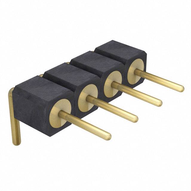 399-10-104-10-009101 CONN HEADER R/A 4POS 2.54MM