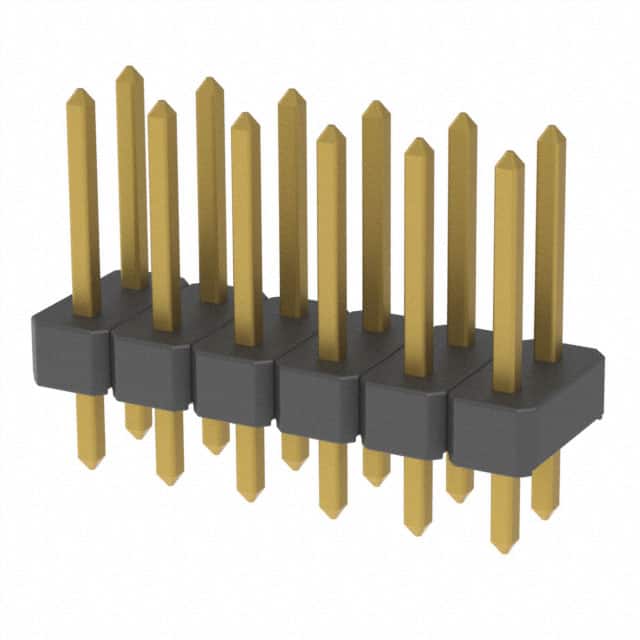 M22-2580605 CONN HEADER VERT 12POS 2MM