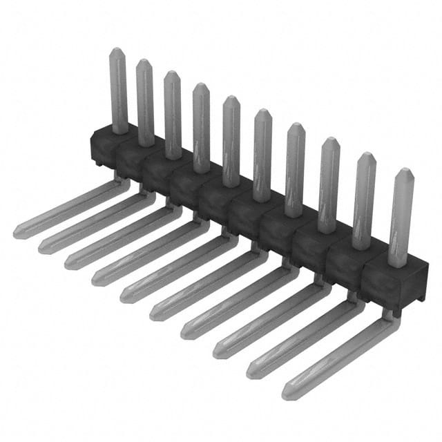TSW-110-09-T-S-RA CONN HEADER R/A 10POS 2.54MM