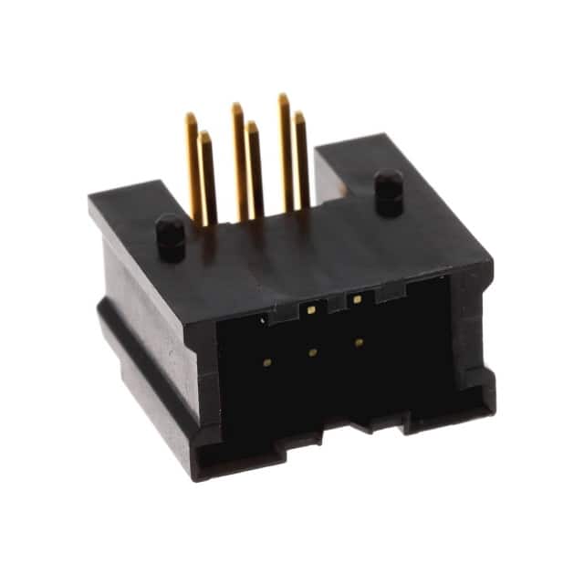 DF51-6DP-2DS(50) CONN HDR 2MM 6POS R/A GOLD