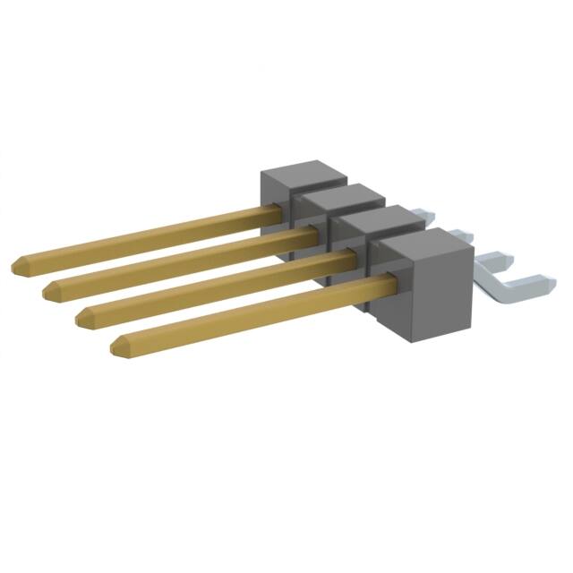 TSM-104-03-F-SH-TR CONN HEADER SMD R/A 4POS 2.54MM
