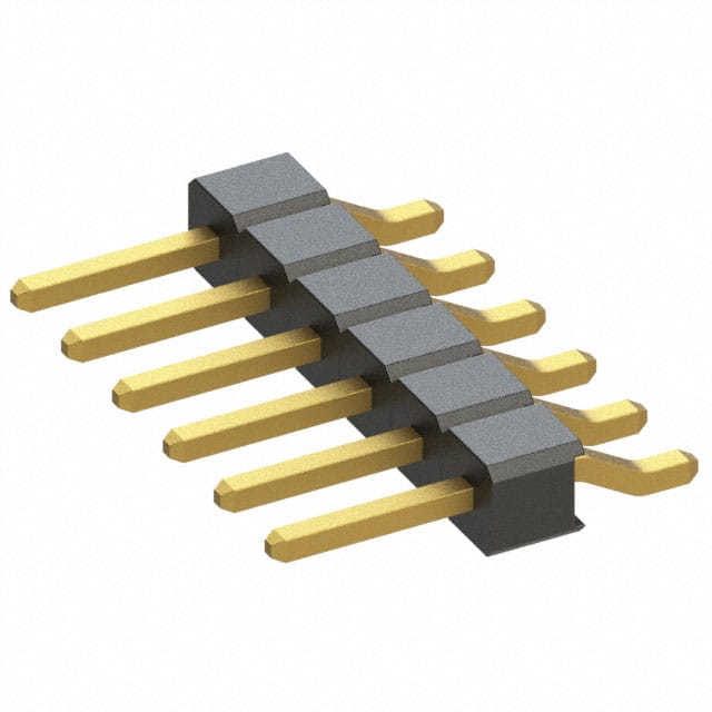 M22-5330605 CONN HEADER SMD R/A 6POS 2MM