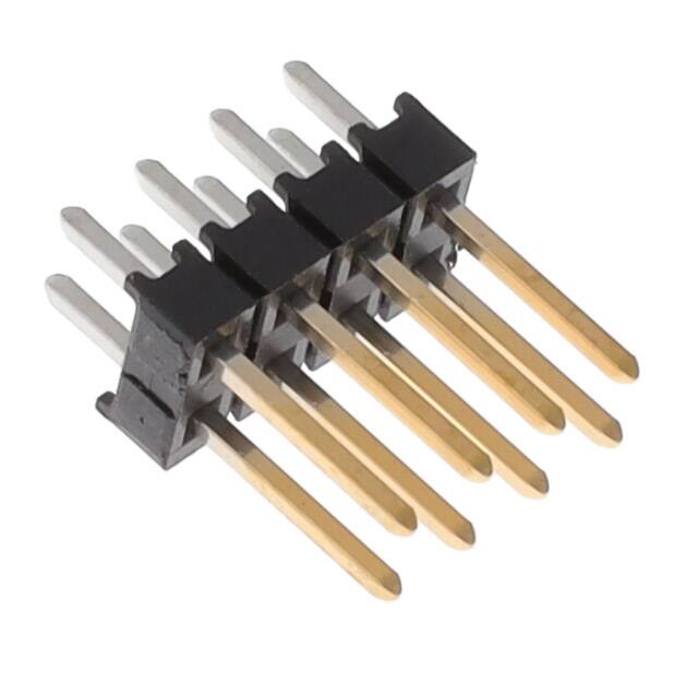 TSW-104-24-L-D CONN HEADER VERT 8POS 2.54MM